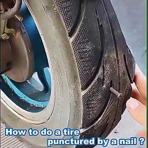 Tire Repair Screws Puncture Set Vacuum Car Tyre Repair Rubber Nail Set Tubeless Repair Tools Kit for Motorcycle Truck