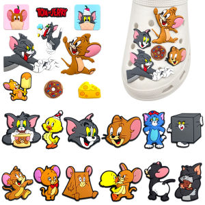 Hot Toys | 9-21Pcs Hot Toys Cat Cartoon Series Shoes Charms PVC Shoe Bag Accessories For Clogs Sandals Decoration Buckle Kids Gifts