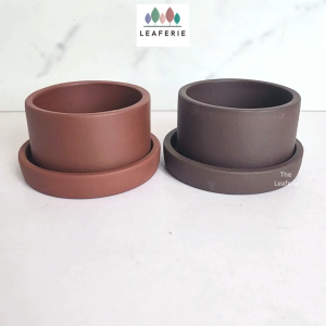 The Leaferie Noemie Mini (Series 2) plant pots. flowerpot . flowerpots . flower pot . planter . Zisha . Plants