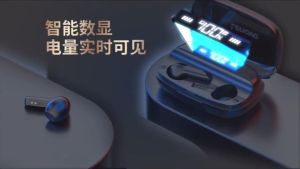 Tai nghe Bluetooth Lenovo QT81 TWS 5.0 chuyên game có mic thích hợp cho IOS/Android chống ồn cao cấp