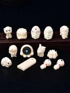 สร้อยข้อมือ สร้อยคอ สร้อยข้อมือ DIY ทำมือ ลูกปัดผลไม้ช้าง กระต่ายแข็ง ลิงตื่น พระพุทธเจ้า ลูกปัดเครื่องประดับแฟชั่น