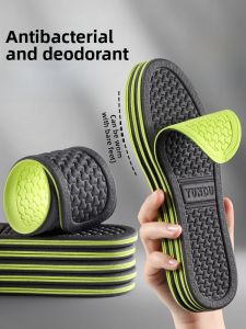 XIANZHAO | New Anti-Odor Breathable Shoe Inserts Men Women Artemisia Absorbent Non-Slip Sweat Absorbing Fragrant Soft Shock Absorption Massage Comfortable