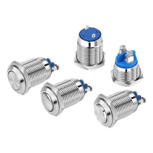 kuicc | Self-Resetting Waterproof Metal Door Access Button