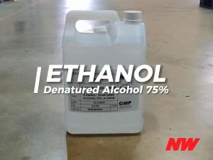 Ethanol (Denatured Ethyl Alcohol 96%) 5 Liter Pack