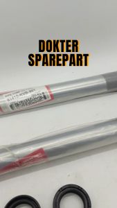 KVB (PROMO HEMAT) PAKET 2 AS SHOCK DEPAN + SEAL SHOCK BEAT KARBU / VARIO / SCOOPY / SOK / SKOK / SIL