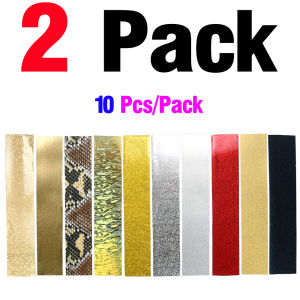 20Pcs Hot Stamping Holographic Foil for Fishing Lure Jigs Baits Spoon Paper DIY Fish Skin Materials