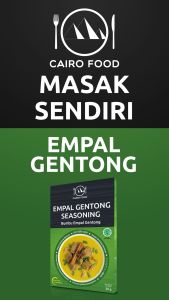 Bumbu Empal Gentong - Cairo Food