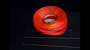 Lồng Đèn Vải Lụa Màu Đỏ  - Lồng Đèn Trang Trí Tết Mẫu Hình Tròn Trụ Trang Trí cho Năm Mới