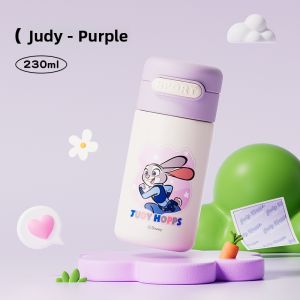 Disney | Cốc Học Đường Cách Nhiệt Chủ Đề Judy Zootopia Dành Cho Trẻ Em