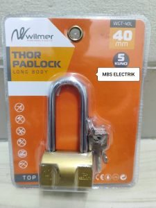 GEMBOK STANLESS / ANTI POTONG 40ML-70ML EXTRA BUBLE WRAP WILMER THOR