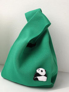 Panda Embroidery Patch Self Adhesive Decorative Patch for Clothes Pants Bag Hat T-Shirt Jacket DIY Sewing Accessories