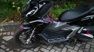 Honda ADV 160 RUBBER MUD FLAPS COVER SPLASH GUARD FOR HONDA ADV 160 MOTORCYCLE 1 PC