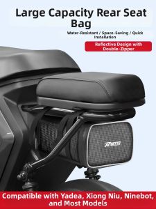 ROGYTO | Waterproof Motorcycle Rear Seat Storage Bag