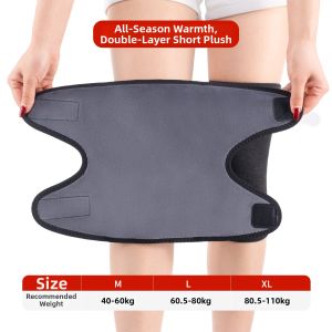 HAOKE | Thin Knee Pads Slip-resistant Velcro Fastening