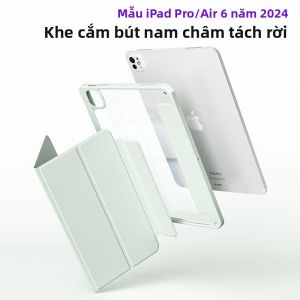 zoyu | Vỏ Bảo Vệ Có Khe Chứa Bút Cho iPad 11 inch