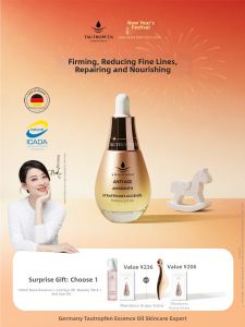 TAUTROPFEN | Anti-wrinkle Wrinkle Reducing Organic Certified Eye Cream 15ml