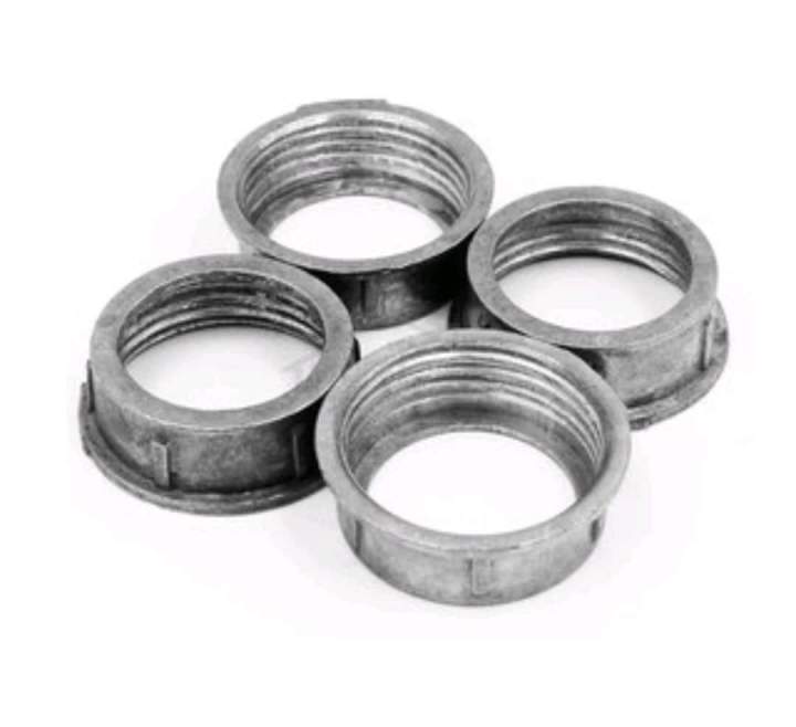high quality locknut and bushing metal 1/2 , 3/4 , 1 sizes available