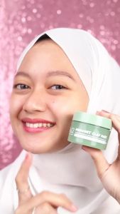 Mugwort Clay Mask SR12 / Masker Clay Mask / Mengecilkan Pori-Pori / Mengatasi Komedo / Mengatasi Kulit Kusam / Mencerahkan Kulit / Melembabkan Kulit