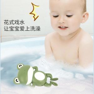 MAINAN ANAK MANDI KATAK BERENANG BERGERAK PROMO TERMURAH COD