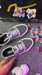 RAINGEL NDX Sepatu lokal NDX Grey White