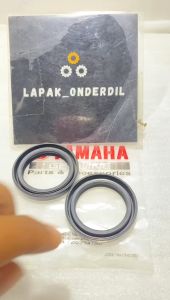 SIL SHOCK SEAL AS SHOCK DEPAN SEPASANG YAMAHA R25 BYSON MT 25 ORIGINAL BARU ASLI YAMAHA 45P-F3145-00