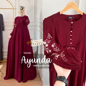 AYUNDA DRESS WANITA