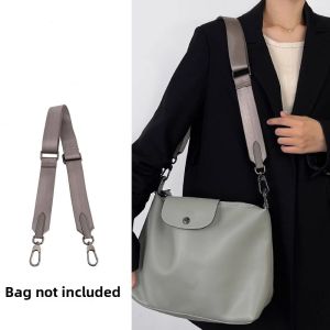 JINGQIAN | Replacement Leather and Canvas Shoulder Strap