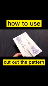 Tato Semi Permanen Armband Garis - Fruit ink Tattoo Waterproof - Tatto Tahan Lama