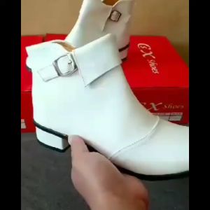Sepatu Boots Kekinian korean style