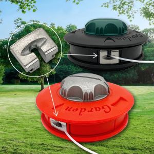 Grass Trimmer Head String Outlet Aluminum Block for Brush Cutter