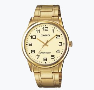 CASIO MENS GOLD MTP V001G 9B