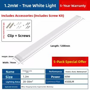 SAINAHEPAN | Commercial Super Bright 3-In-1 Protection LED Light Strip