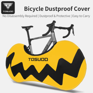 TOSUOD Bicycle Dustproof Bag Easy To Carry Large Opening Windproof Dust-proof Bike Cover Waterproof Bicycle Wheel Cover
