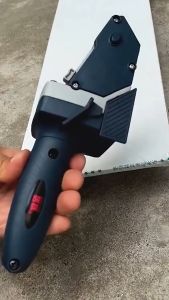 COD Alat Potong Pemotong Papan Gypsum Gipsum Plester Board Cutter Marker with Pen Slot TOOHR