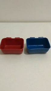 10 pcs - Feeder Clip double for chicken