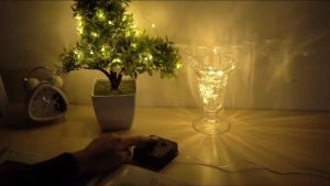 Solar Copper Wire String Lights Outdoor Waterproof Decorative Atmosphere Garden Christmas Lights