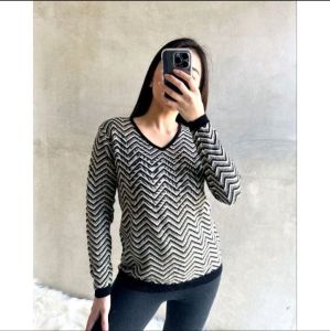 SACHIE KNIT TOPS-sweater wanita rajut