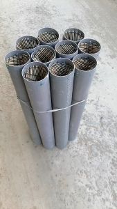 Combo 10 Ống Trúm LươnTrạchRắnTép ( Phi Ống 90  Dài 75cm ống gồm 2 hôm tre  1 hôm lưới )