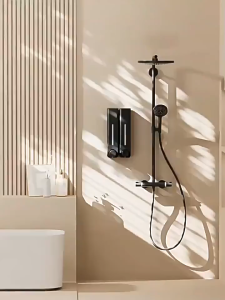 420ml Bathroom Shampoo Shower Gel Dispenser Wall Mounted Liquid Soap Dispenser For Holiday Hotel