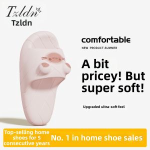 TZLDN | Cute Indoor Womens Slipper Anti-slip Thick Sole