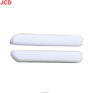 JCD Replacement Silicone Pad Button For 3DS Game Console Upper Top LCD Screen Front Rubber Feet Cover Pad Repair Parts 