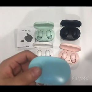 E7S Wireless Earbuds TWS Earphone Gaming Headset Original Y60 Bluetooth Earphone 5.1 Handfree Speaker Noise Reduction Gaming Headphones With Mic Earphones