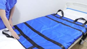 Multipurpose Positioning Bed Pad Katil Hospital Bedridden Patient Transfer Belt Waterproof Lifting Turning Moving Aid