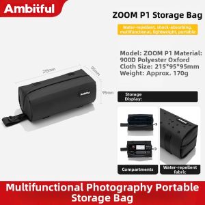 AMBITFUL | Multifunctional Portable Storage Bag for DJI Osmo Pocket Accessories