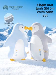 The Green Party | Gối Penguin Mát Mẻ VàThoải Mái