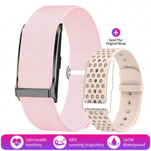 2025 New Smart Band Watch Heart Rate Health Monitor GPS Sport Fitness Tracker Electronic Bracelet Men Smartwatch bracelet Women