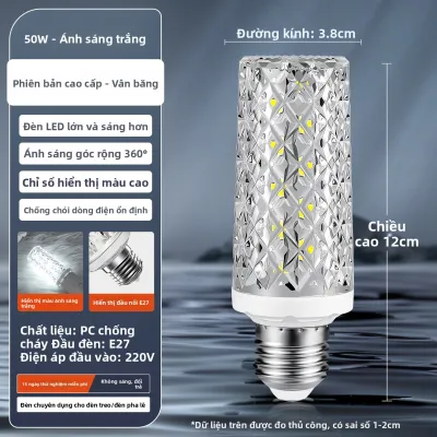 SUIYI | Đèn LED Tiết Kiệm Năng Lượng Cao Độ Sáng E27