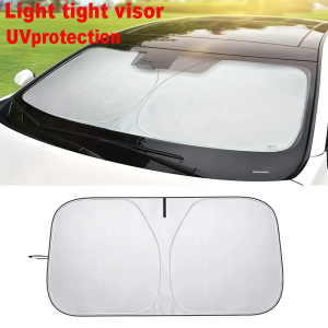 Car Front Window Sunshade UV Protection Shade Sun Protector Windshield Visor Cover Auto Curtain Sunshade Accessories Car parts