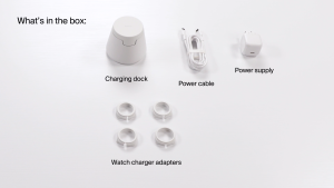 Belkin WIZ052my UltraCharge Modular Charging Dock with Qi2 25W - Smartwatch charging requires a USB-C charger(not included)