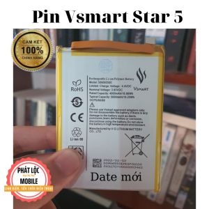 Pin Vsmart Star 5 zin chính hãng Dung lượng 5000mAh Bảo hành 3 tháng